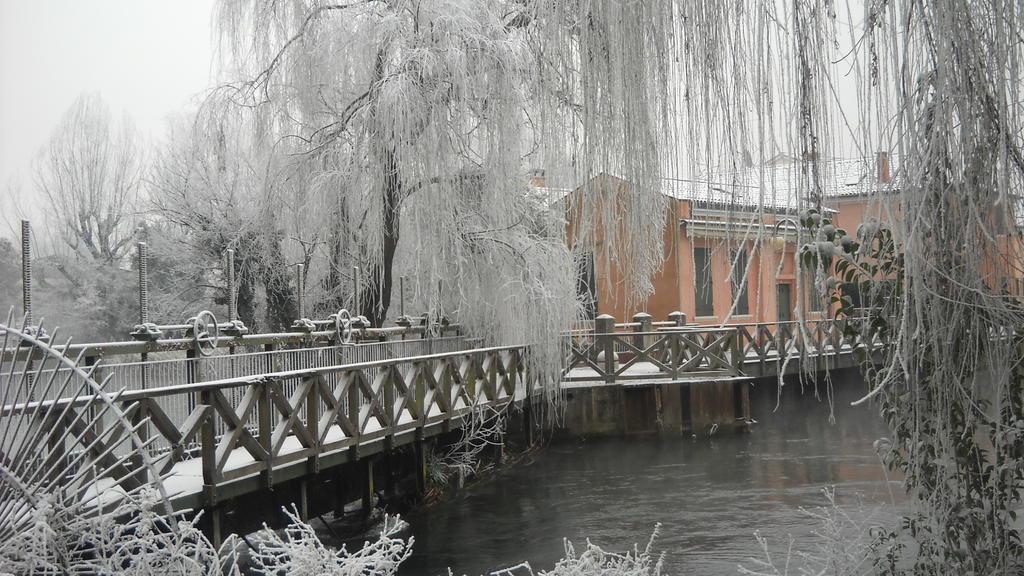 Вілла La Casa Del Giardiniere Zero Branco Екстер'єр фото